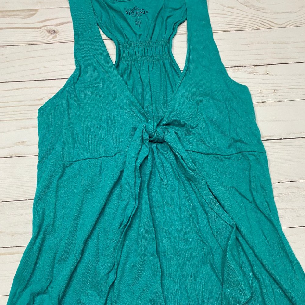 Tie Front Old Navy Tank Top